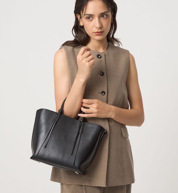 UNITED ARROWS green label relaxing「2WAY タッセルハンドル トートバッグ / ショルダーバッグ」|ショルダー・メッセンジャー|