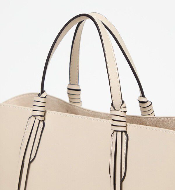 UNITED ARROWS green label relaxing「2WAY タッセルハンドル トートバッグ / ショルダーバッグ」|ショルダー・メッセンジャー|