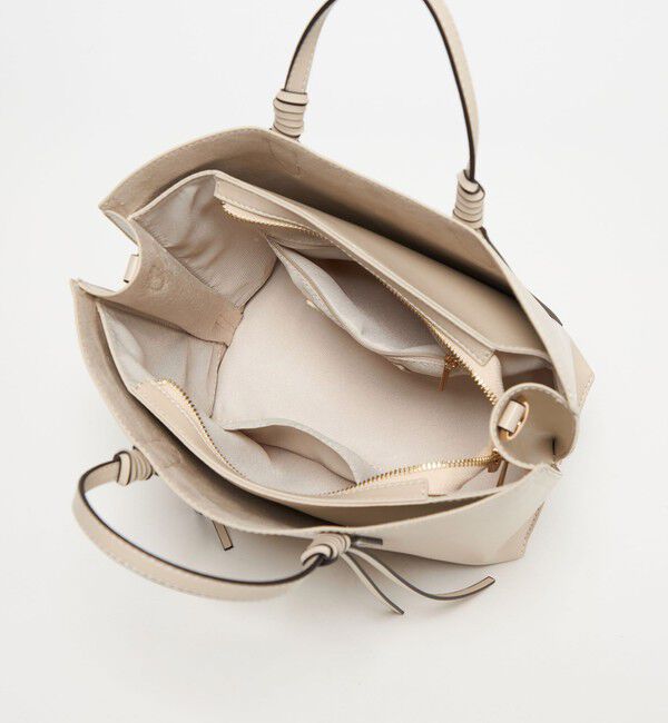 UNITED ARROWS green label relaxing「2WAY タッセルハンドル トートバッグ / ショルダーバッグ」|ショルダー・メッセンジャー|