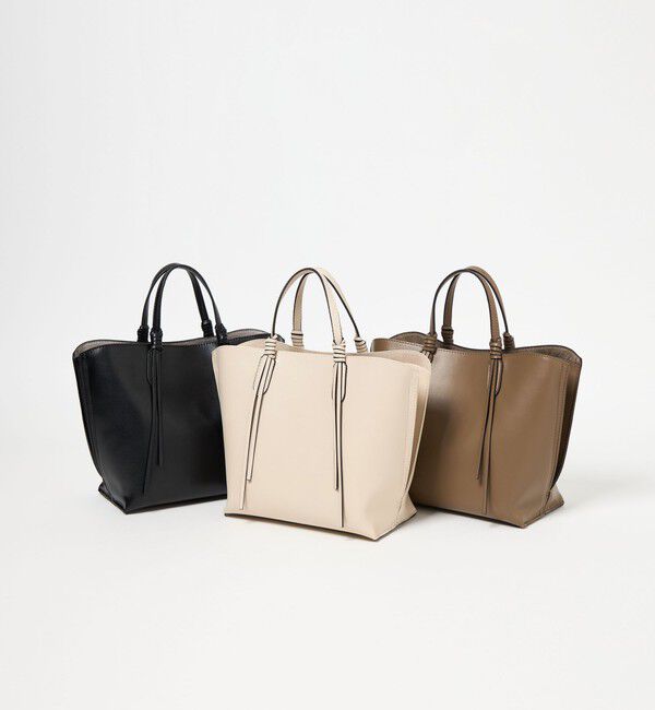 UNITED ARROWS green label relaxing「2WAY タッセルハンドル トートバッグ / ショルダーバッグ」|ショルダー・メッセンジャー|