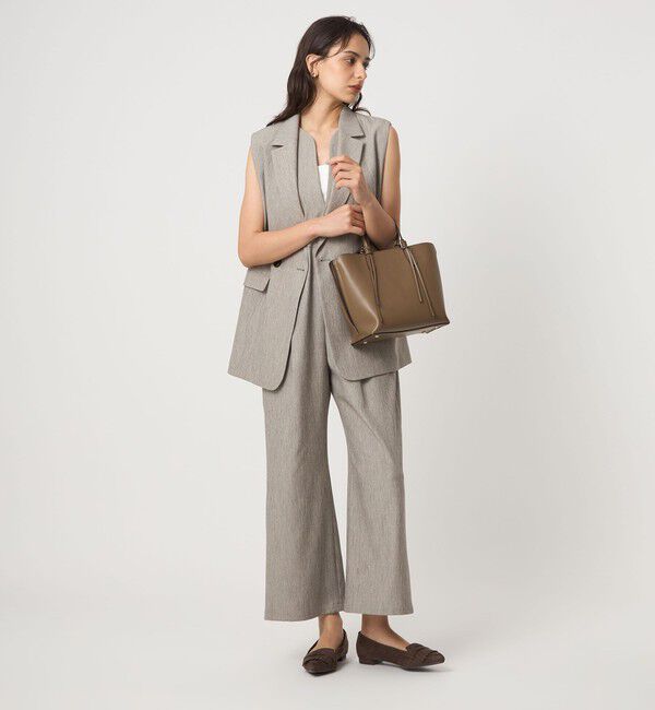 UNITED ARROWS green label relaxing「2WAY タッセルハンドル トートバッグ / ショルダーバッグ」|ショルダー・メッセンジャー|