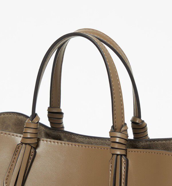 UNITED ARROWS green label relaxing「2WAY タッセルハンドル トートバッグ / ショルダーバッグ」|ショルダー・メッセンジャー|