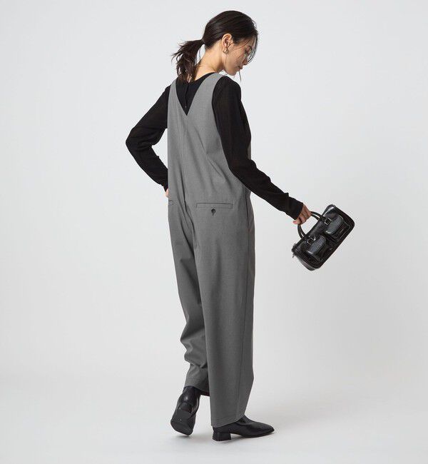 UNITED ARROWS green label relaxing「オルマイ ツイル サロペット」|オールインワン|