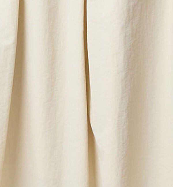 UNITED ARROWS green label relaxing「タック フレア スカート」|フレア|