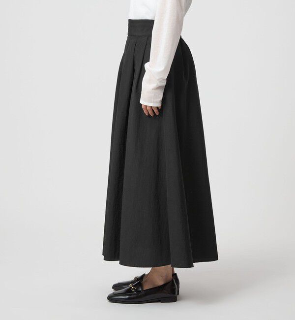 UNITED ARROWS green label relaxing「タック フレア スカート」|フレア|