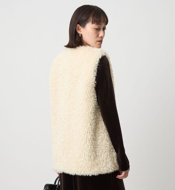 UNITED ARROWS green label relaxing「ボア ベスト」|ベスト・ジレ|