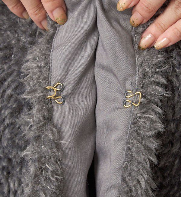 UNITED ARROWS green label relaxing「ボア ベスト」|ベスト・ジレ|