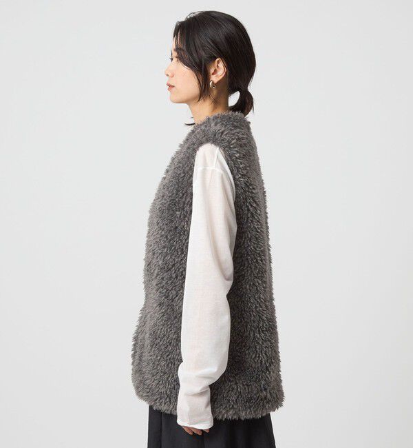 UNITED ARROWS green label relaxing「ボア ベスト」|ベスト・ジレ|