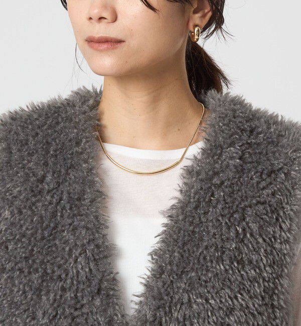 UNITED ARROWS green label relaxing「ボア ベスト」|ベスト・ジレ|