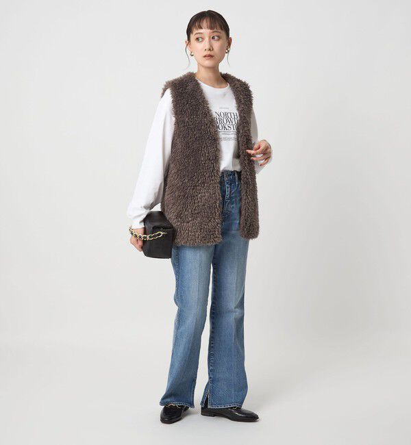 UNITED ARROWS green label relaxing「ボア ベスト」|ベスト・ジレ|