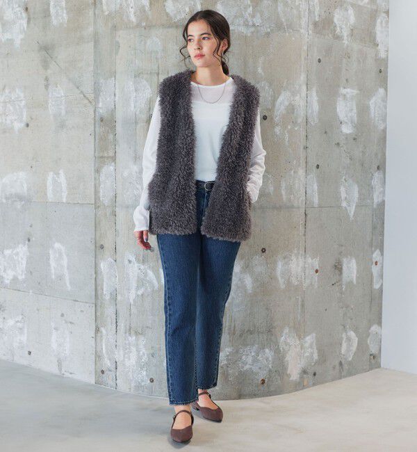 UNITED ARROWS green label relaxing「シアー ロングスリーブ Tシャツ」|Tシャツ・カットソー|