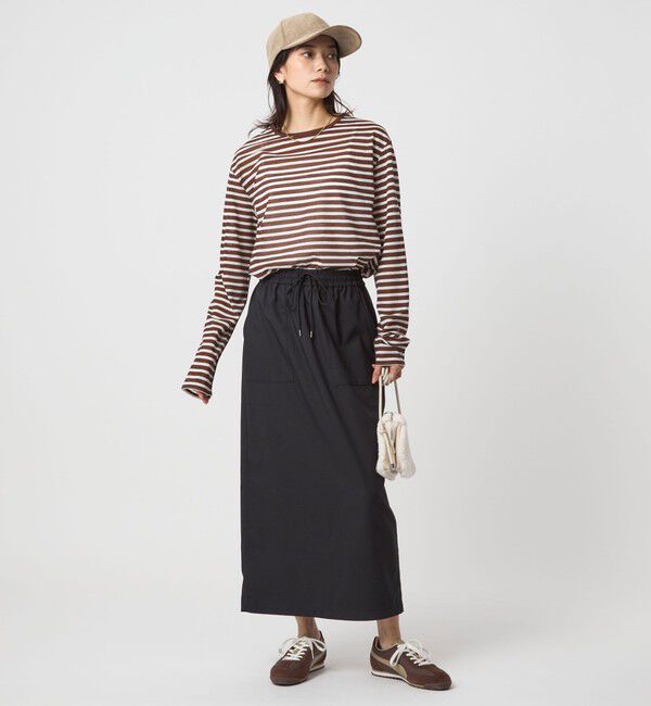 UNITED ARROWS green label relaxing「シアー ロングスリーブ Tシャツ」|Tシャツ・カットソー|