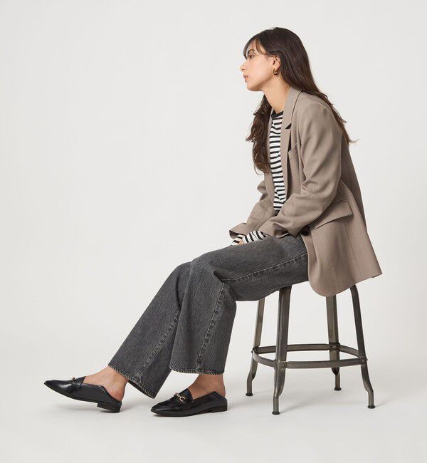 UNITED ARROWS green label relaxing「2WAY ビット ローファー- 撥水 -」|その他|