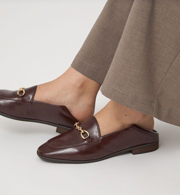 UNITED ARROWS green label relaxing「2WAY ビット ローファー- 撥水 -」|その他|DK.BROWN