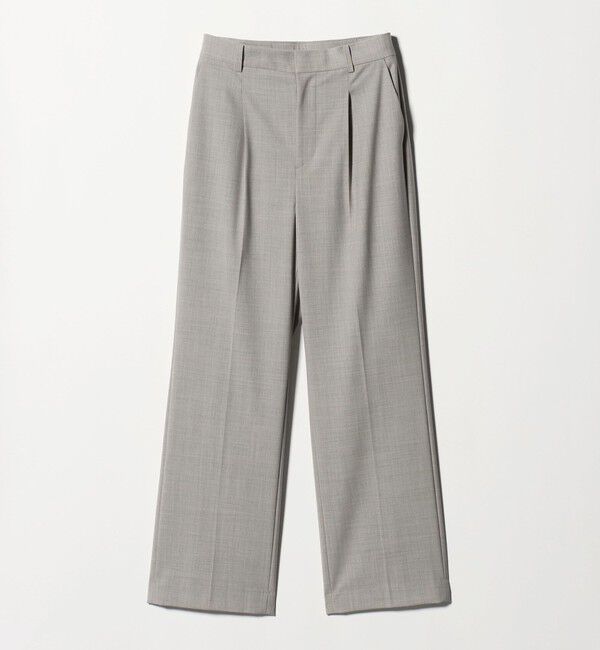 UNITED ARROWS green label relaxing「［size SHORT/TALLあり］カチリラ ストレート パンツ -ウォッシャブル・ストレッチ-」|スラックス|