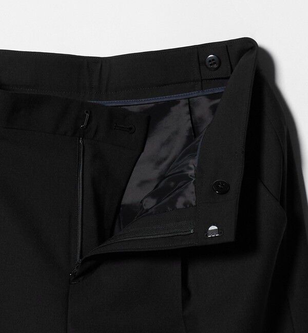 UNITED ARROWS green label relaxing「カチリラ テーパード パンツ -ウォッシャブル・ストレッチ-」|スラックス|