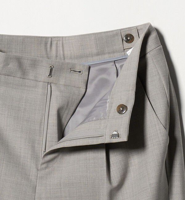 UNITED ARROWS green label relaxing「カチリラ テーパード パンツ -ウォッシャブル・ストレッチ-」|スラックス|