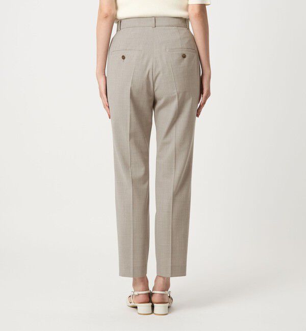 UNITED ARROWS green label relaxing「カチリラ テーパード パンツ -ウォッシャブル・ストレッチ-」|スラックス|