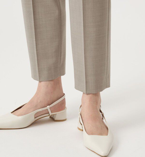 UNITED ARROWS green label relaxing「カチリラ テーパード パンツ -ウォッシャブル・ストレッチ-」|スラックス|