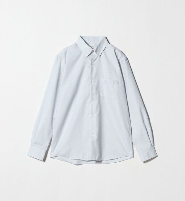 UNITED ARROWS green label relaxing「エブリット コットンオックス ソリッド スナップ ボタンダウン シャツ -イージーアイロン-」|シャツ・ブラウス|