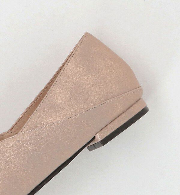 UNITED ARROWS green label relaxing「スクエア 2WAY フラットシューズ」|ローファー|