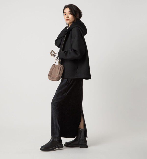 UNITED ARROWS green label relaxing「ダンボール ジップ フーディ」|パーカー|