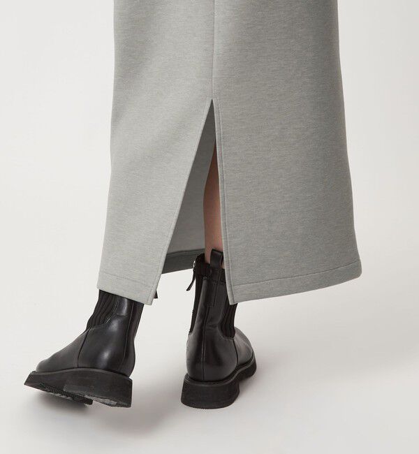 UNITED ARROWS green label relaxing「ダンボール スカート」|タイト|