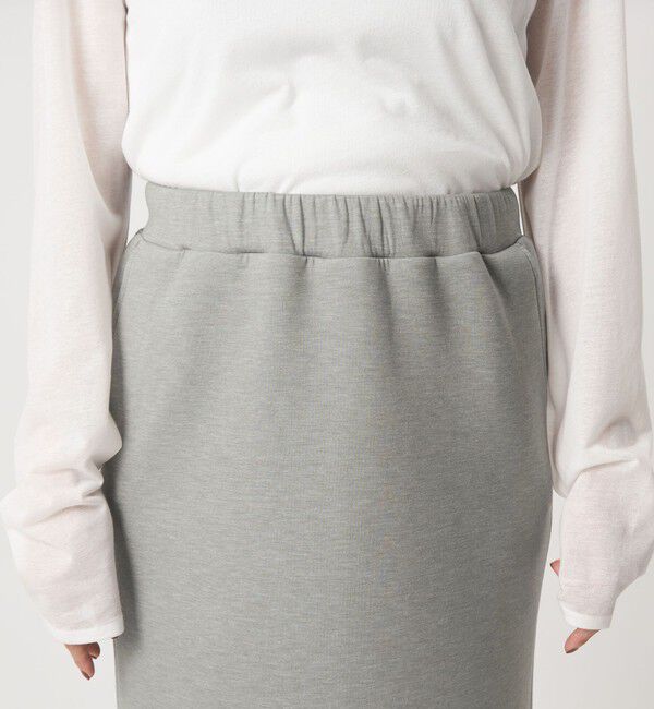 UNITED ARROWS green label relaxing「ダンボール スカート」|タイト|