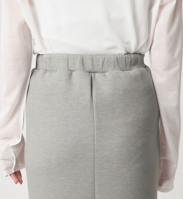 UNITED ARROWS green label relaxing「ダンボール スカート」|タイト|