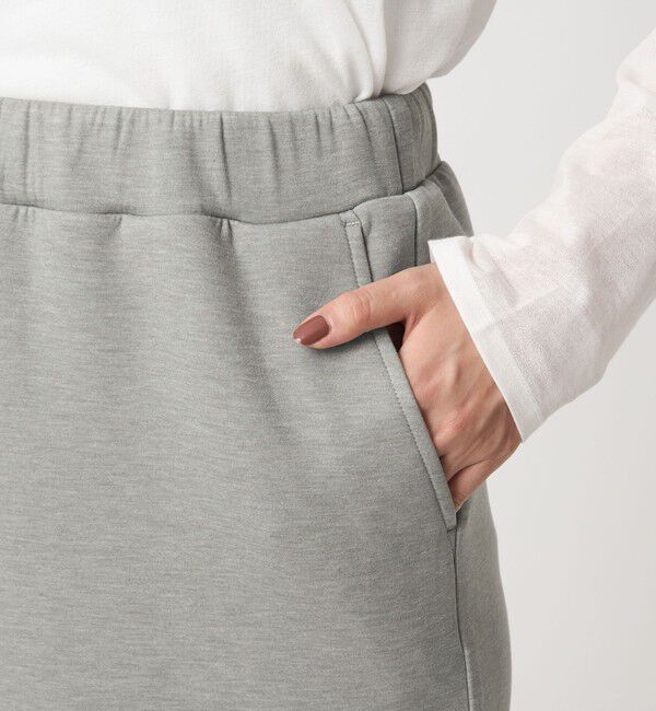 UNITED ARROWS green label relaxing「ダンボール スカート」|タイト|