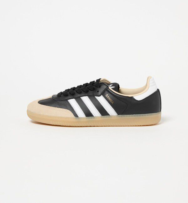 UNITED ARROWS green label relaxing「【国内EXCLUSIVE】＜adidas Originals＞SAMBA OG ブラック スニーカー（22.5-25cm）」|スニーカー|