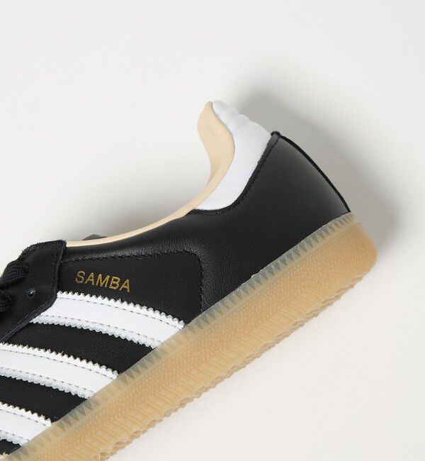 UNITED ARROWS green label relaxing「【国内EXCLUSIVE】＜adidas Originals＞SAMBA OG ブラック スニーカー（22.5-25cm）」|スニーカー|