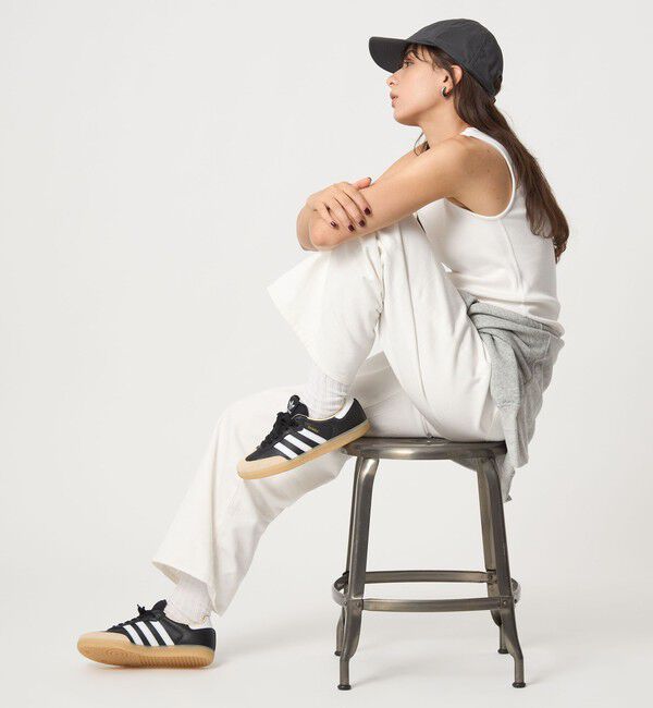 UNITED ARROWS green label relaxing「【国内EXCLUSIVE】＜adidas Originals＞SAMBA OG ブラック スニーカー（22.5-25cm）」|スニーカー|