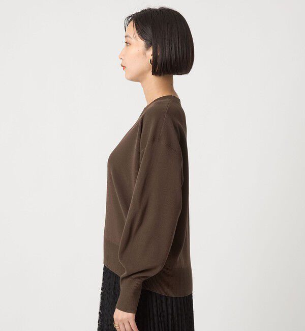 UNITED ARROWS green label relaxing「パフニット プルオーバー ウォッシャブル」|ニット・セーター|