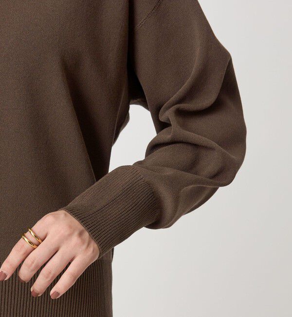 UNITED ARROWS green label relaxing「パフニット プルオーバー ウォッシャブル」|ニット・セーター|