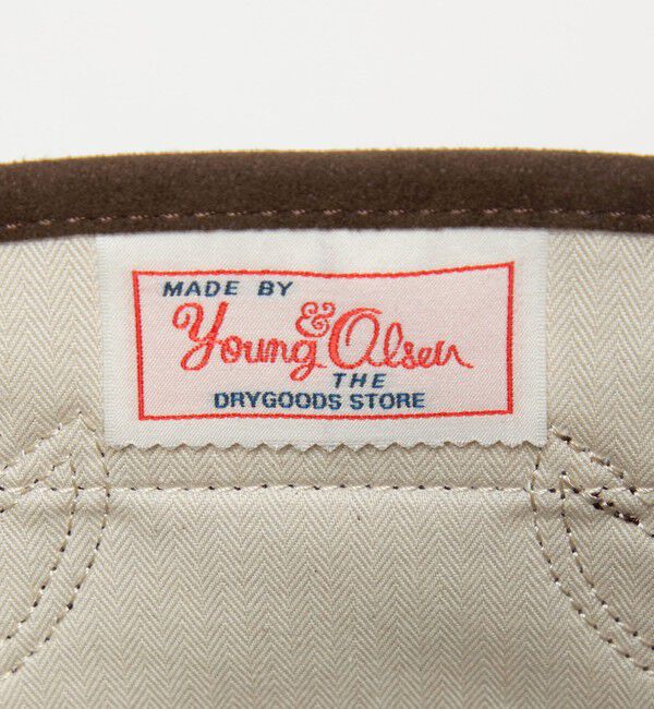 UNITED ARROWS green label relaxing「【別注】＜YOUNG&OLSEN The DRYGOODS STORE＞トートバッグ（MEDIUM） 」|トートバッグ|