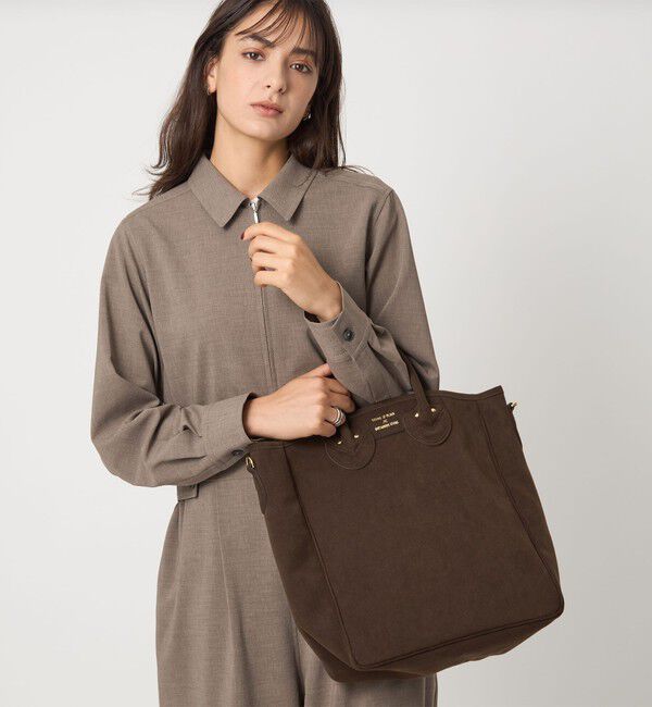 UNITED ARROWS green label relaxing「【別注】＜YOUNG&OLSEN The DRYGOODS STORE＞トートバッグ（MEDIUM） 」|トートバッグ|