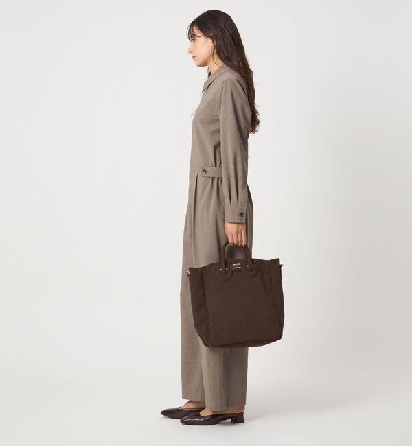 UNITED ARROWS green label relaxing「【別注】＜YOUNG&OLSEN The DRYGOODS STORE＞トートバッグ（MEDIUM） 」|トートバッグ|