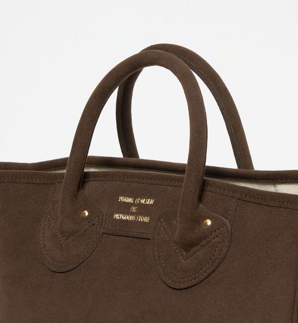 UNITED ARROWS green label relaxing「【別注】＜YOUNG&OLSEN The DRYGOODS STORE＞トートバッグ（MEDIUM） 」|トートバッグ|