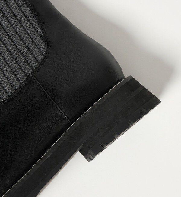 UNITED ARROWS green label relaxing「ストレッチ ショートブーツ 撥水」|ロングブーツ|