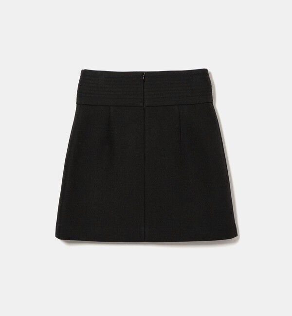 EMMEL REFINES「＜EMMEL REFINES＞EM ボンディング ミニスカート」|スカート|