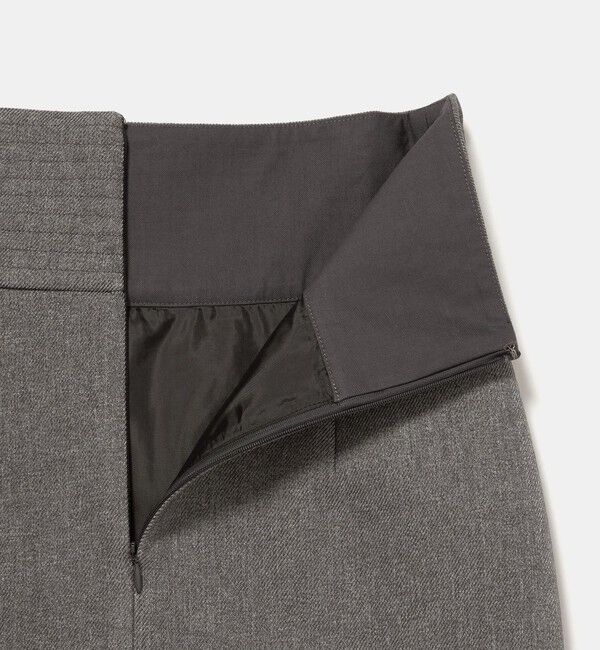 EMMEL REFINES「＜EMMEL REFINES＞EM ボンディング ミニスカート」|スカート|