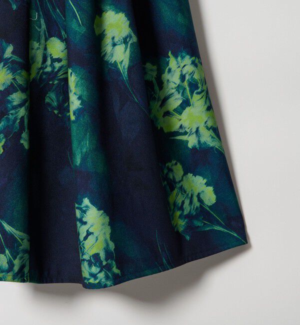 EMMEL REFINES「＜EMMEL REFINES＞EM ティアード ポケットギャザー プリントスカート」|スカート|