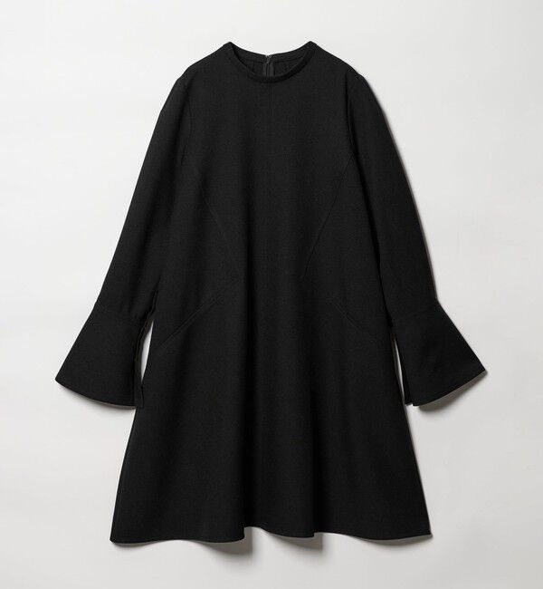 EMMEL REFINES「＜EMMEL REFINES＞EM キリカエ Aライン ミニ ワンピース」|ワンピース|