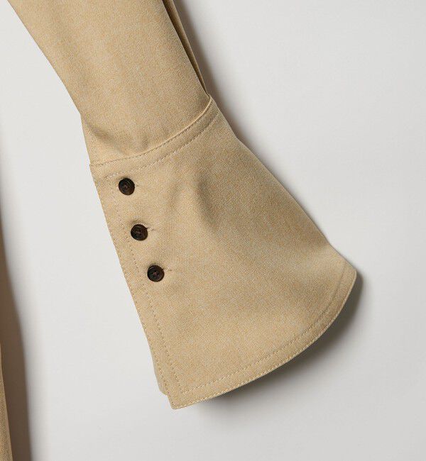 EMMEL REFINES「＜EMMEL REFINES＞EM キリカエ Aライン ミニ ワンピース」|ワンピース|