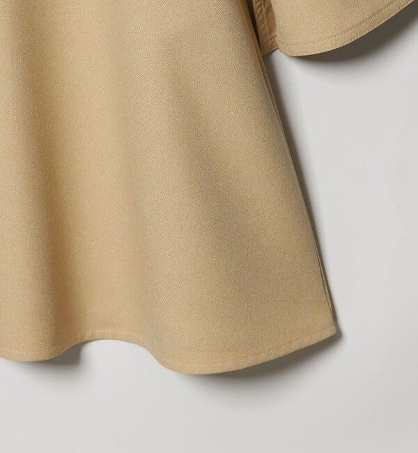 EMMEL REFINES「＜EMMEL REFINES＞EM キリカエ Aライン ミニ ワンピース」|ワンピース|