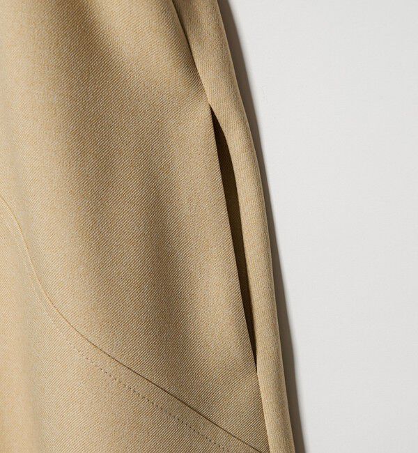 EMMEL REFINES「＜EMMEL REFINES＞EM キリカエ Aライン ミニ ワンピース」|ワンピース|