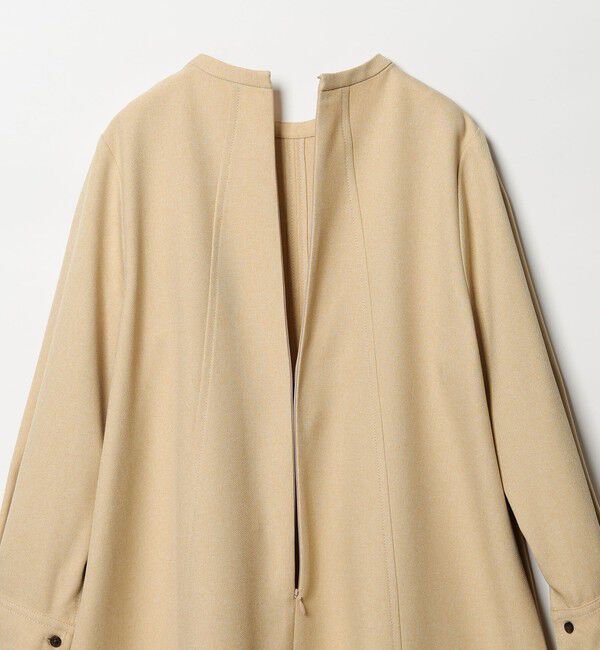 EMMEL REFINES「＜EMMEL REFINES＞EM キリカエ Aライン ミニ ワンピース」|ワンピース|