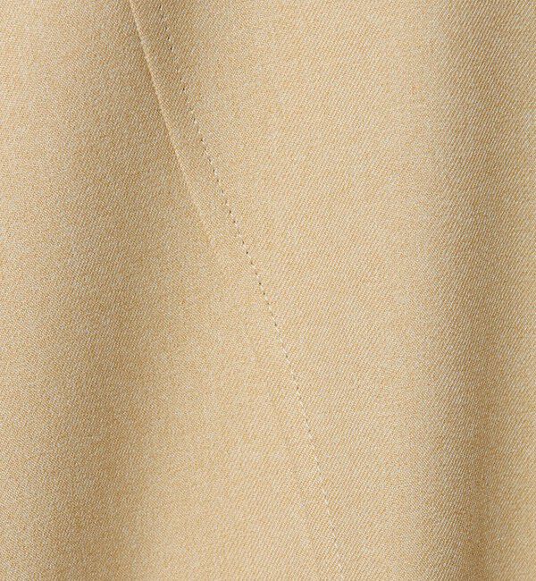 EMMEL REFINES「＜EMMEL REFINES＞EM キリカエ Aライン ミニ ワンピース」|ワンピース|