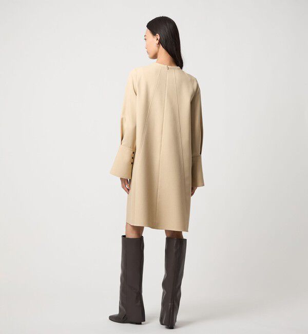 EMMEL REFINES「＜EMMEL REFINES＞EM キリカエ Aライン ミニ ワンピース」|ワンピース|